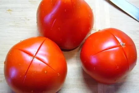 Рис с чесночно-томатным соусом и хрустящим беконом: шаг 2