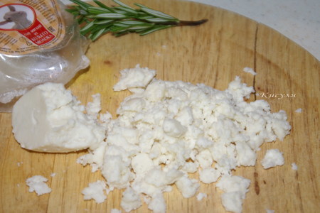 Свекольное ризотто с козьим сыром и грецкими орехами: шаг 2