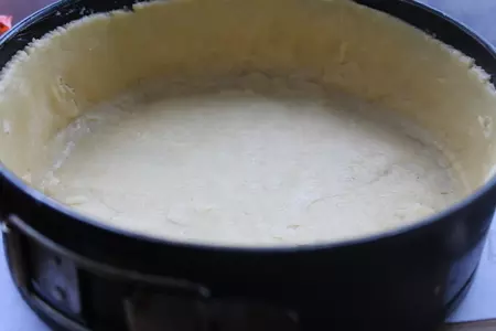 Творожник с яблоками и ягодами-микс: шаг 2