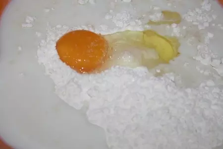 Сочная пицца в микроволновой печи за 5 минут: шаг 1