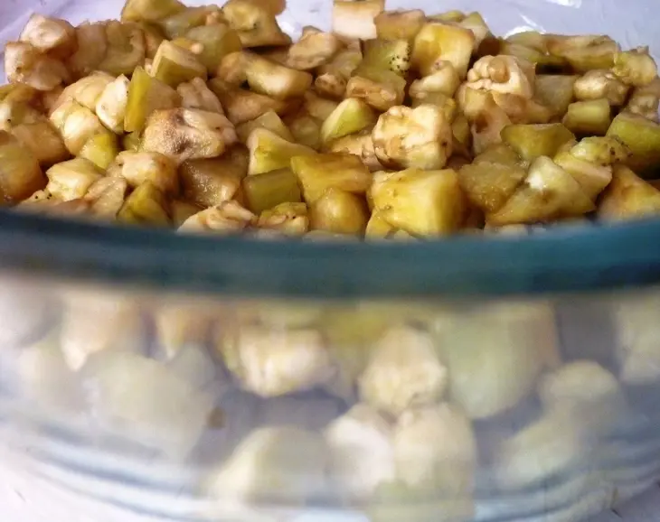 Баба гануш (baba ganoush) в свч за 5 минут: шаг 2
