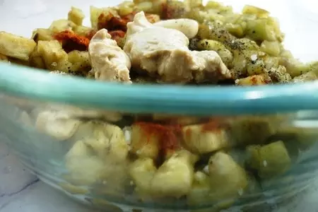 Баба гануш (baba ganoush) в свч за 5 минут: шаг 3