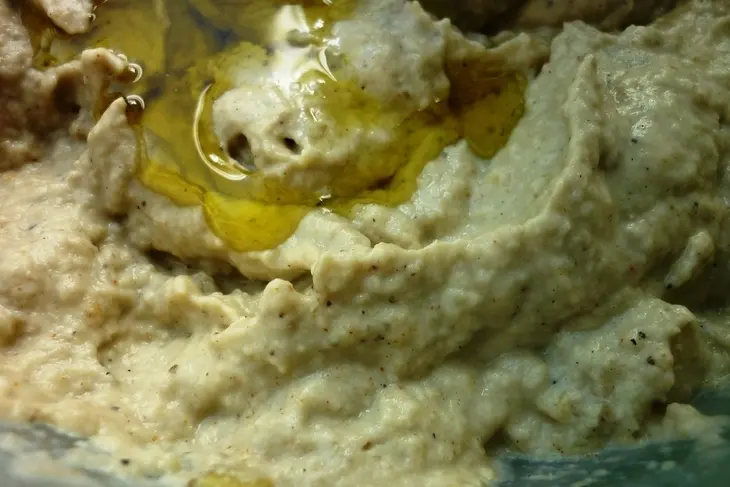Баба гануш (baba ganoush) в свч за 5 минут: шаг 4