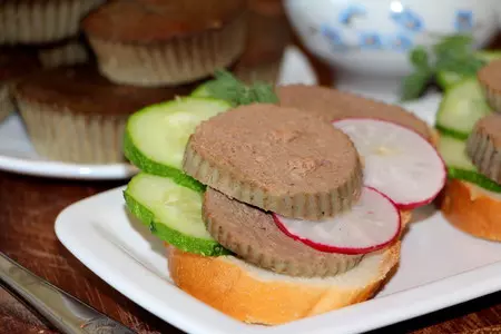Диетический паштет из куриной печени за 5 минут: шаг 7