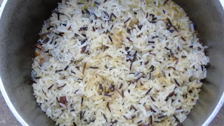 Плов по-фергански с бараньими ребрами: шаг 8