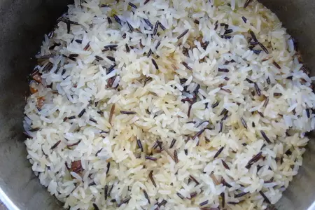 Плов по-фергански с бараньими ребрами: шаг 8
