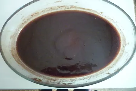 Шоколадный манник за 7 минут: шаг 2