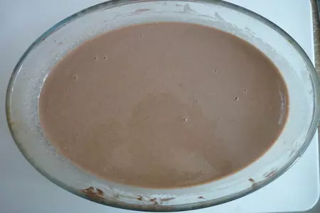 Шоколадный манник за 7 минут: шаг 3