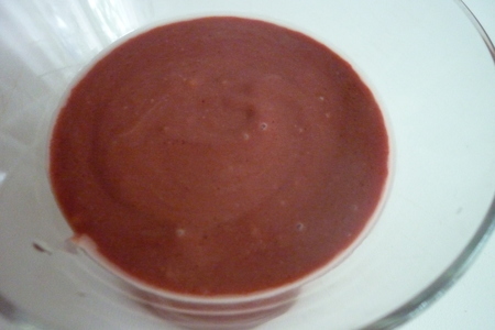 Кекс красный бархат (red velvet) за 40 секунд в свч: шаг 2