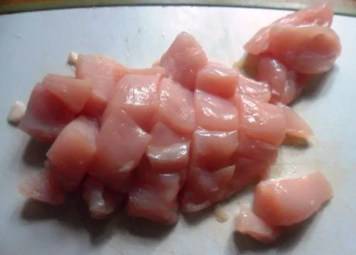 Диетический плов с куриной грудкой: шаг 4