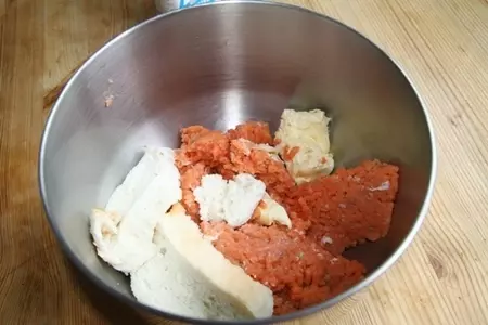 Тельное с лесными грибами под сливочно-грибным соусом.: шаг 3