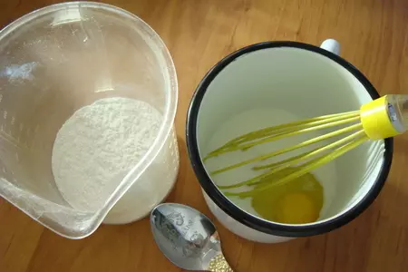 Кекс с чёрной смородиной и корицей.: шаг 2