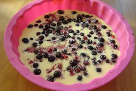 Кекс с чёрной смородиной и корицей.: шаг 6