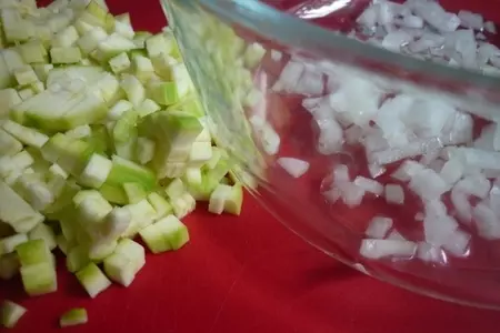 Диетический соус бешамель из кабачков: шаг 2