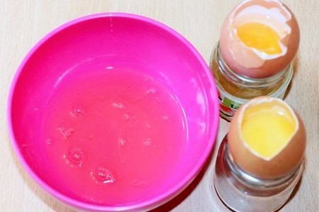 Яйца "орсини" в микроволновке: шаг 1