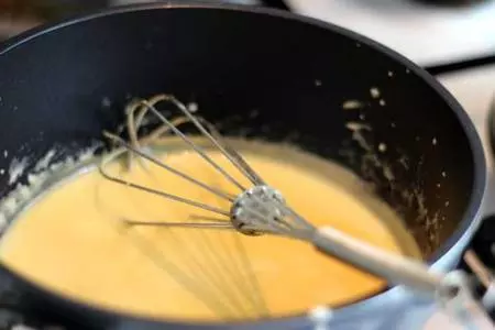 Тарт лаймово-ореховый с английским кремом: шаг 7