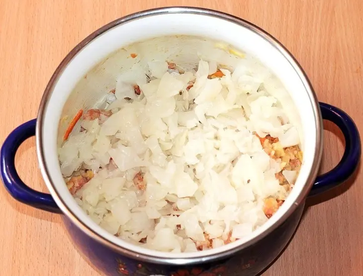 Ленивые голубцы: шаг 16