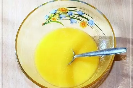 Овсяные булочки с творожной начинкой: шаг 3