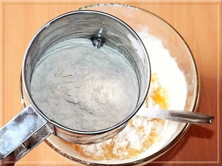 Овсяные булочки с творожной начинкой: шаг 4