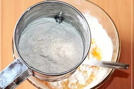 Овсяные булочки с творожной начинкой: шаг 4