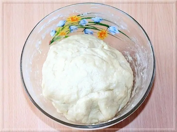 Овсяные булочки с творожной начинкой: шаг 5