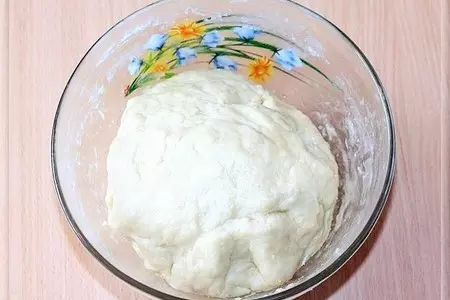 Овсяные булочки с творожной начинкой: шаг 5