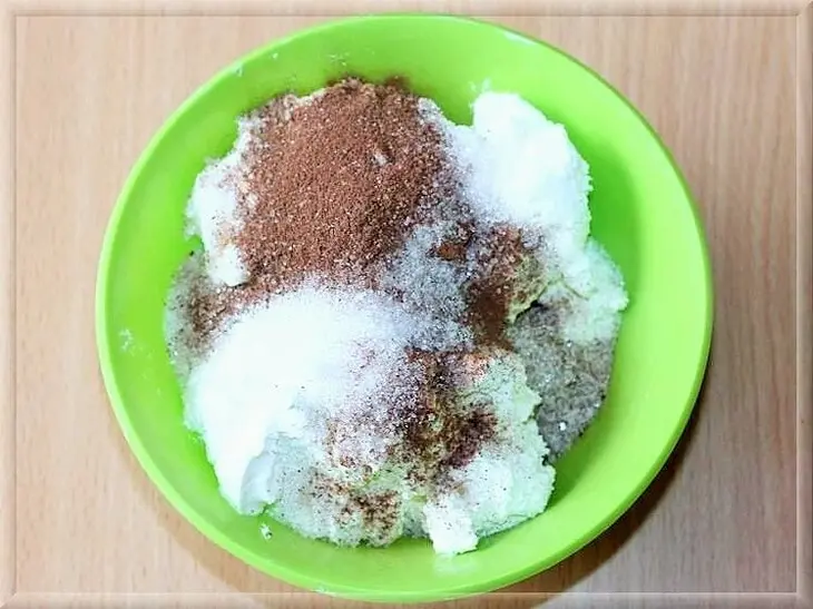 Овсяные булочки с творожной начинкой: шаг 6