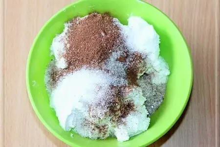 Овсяные булочки с творожной начинкой: шаг 6