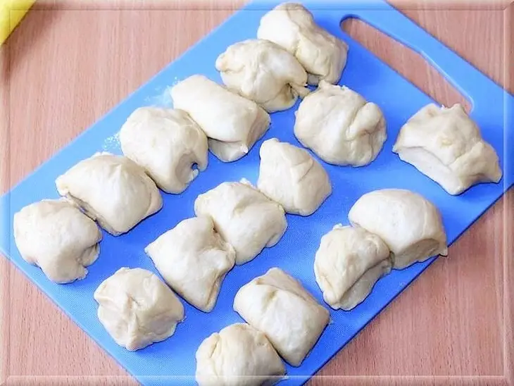 Овсяные булочки с творожной начинкой: шаг 7