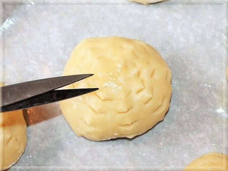 Овсяные булочки с творожной начинкой: шаг 12
