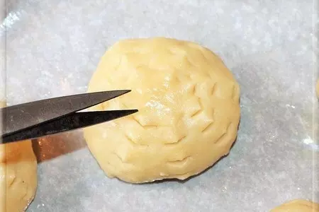 Овсяные булочки с творожной начинкой: шаг 12