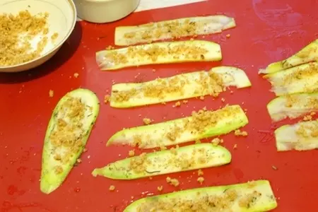 Шницель  рубленный из телятины с соусом из хрена: шаг 6