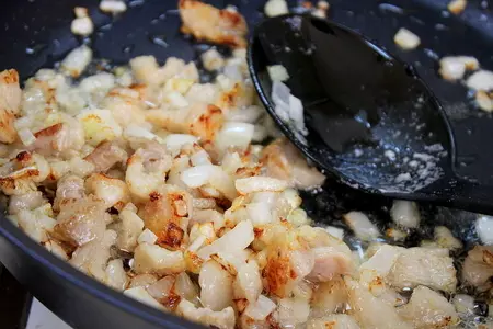 Мясное рагу "дружба" с копченой паприкой и гарниром: шаг 3