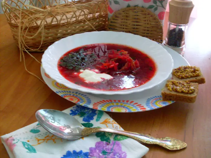 Суп из индейки со свеклой: шаг 7