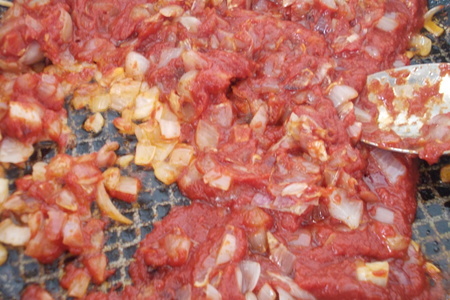Баклажаны запечённые под томатным соусом: шаг 2