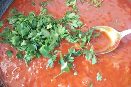 Баклажаны запечённые под томатным соусом: шаг 3