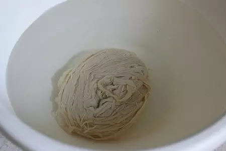 Куриные колбаски с соусом и сальсой из черного трюфеля: шаг 2