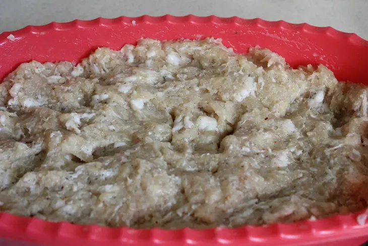 Куриные колбаски с соусом и сальсой из черного трюфеля: шаг 6