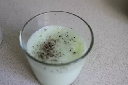 Куриные колбаски с соусом и сальсой из черного трюфеля: шаг 12