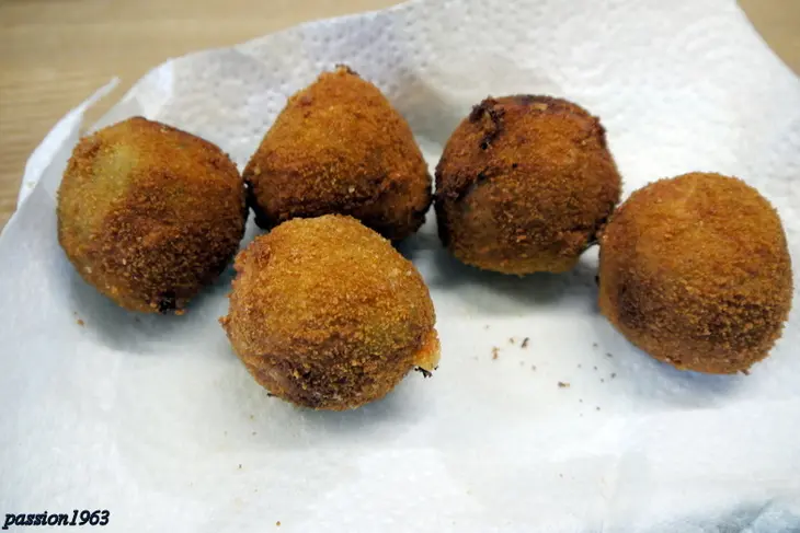 Polpette di melanzane (баклажановые фрикадельки): шаг 7