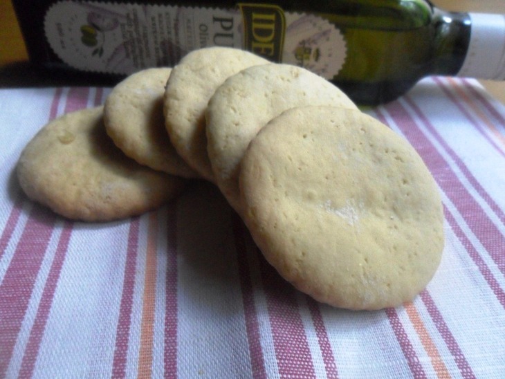 Печенье на оливковом масле - biscotti al'olio d'oliva: шаг 7