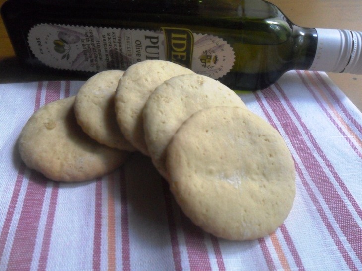 Печенье на оливковом масле - biscotti al'olio d'oliva: шаг 8
