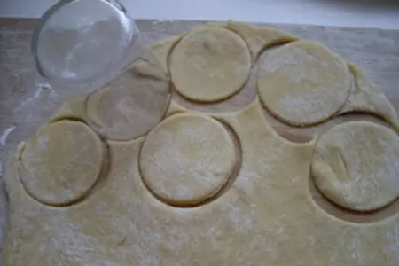 Тарталетки с кремом франжипани: шаг 2