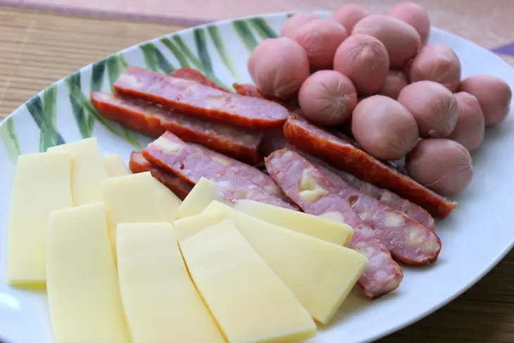 Блины с каштановой мукой и зеленью: шаг 3