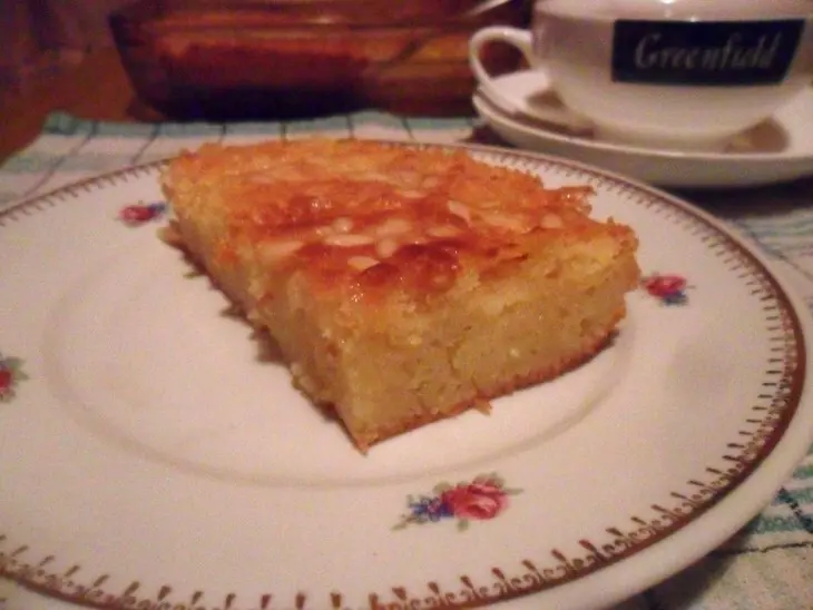 Кекс "кедровый": шаг 7