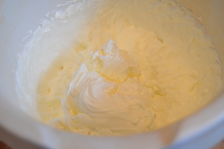 Лимонно-тимьяновое мороженое: шаг 2