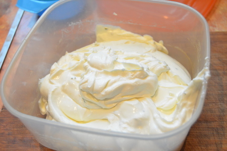 Лимонно-тимьяновое мороженое: шаг 5