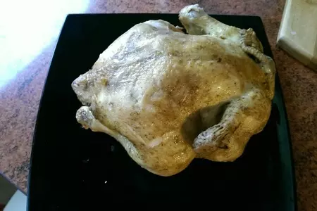 Курочка копченая сочная, самый простой рецепт: шаг 4