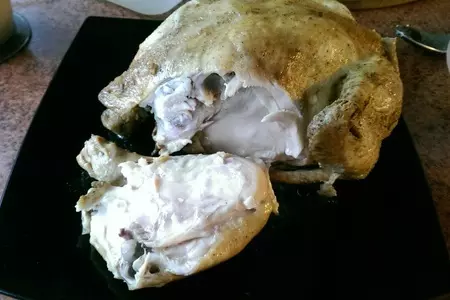 Курочка копченая сочная, самый простой рецепт: шаг 5