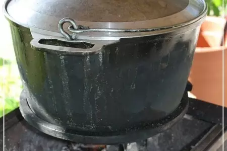 Харчо с бараниной по «принципу сулаквелидзе»: шаг 38